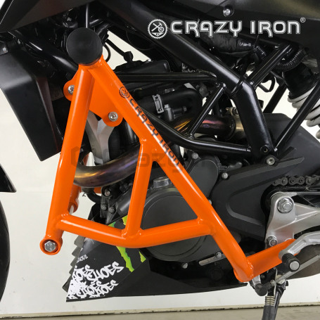 CRAZY IRON Engine Crashbar KTM Duke 125, Duke 200, Duke 390 before -`16 (фото 5, фотография 5)