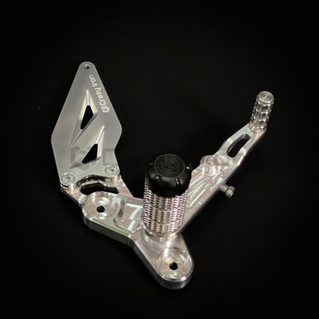 CRAZY IRON Rearset STUNT YAMAHA MT-07, FZ-07, XSR700 `14-`21 (фото 6, фотография 6)