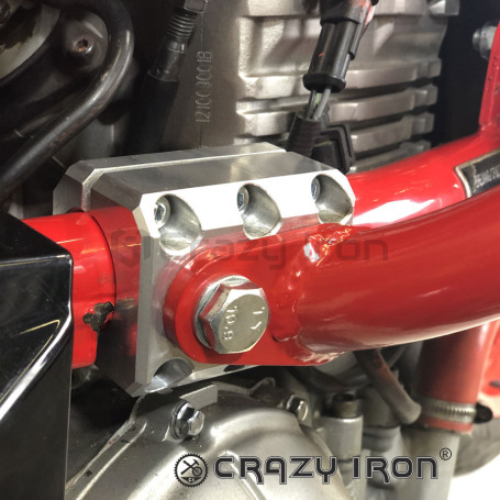 CRAZY IRON Cage PRO CFMOTO 650NK (фото 5, фотография 5)