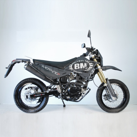 CRAZY IRON Engine Crashbar BALTMOTORS Motard 200 (фото 1, фотография 1)