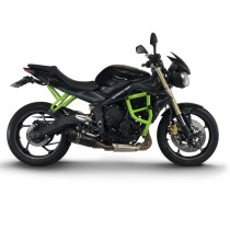 CRAZY IRON Cage DAMPER TRIUMPH Street Triple 675, 675R `07-`17