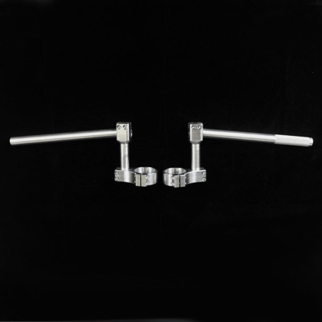 CRAZY IRON 3D-adjustable clip-ons 7/8" for motorcycle, 45 (фото 2, фотография 2)