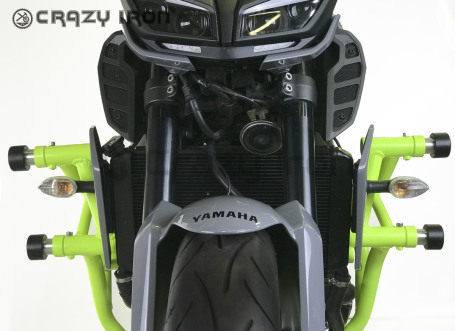 CRAZY IRON Cage DAMPER YAMAHA MT-09, FZ-09, TRACER `17-`20; XSR900 `16-`20 (фото 6, фотография 6)