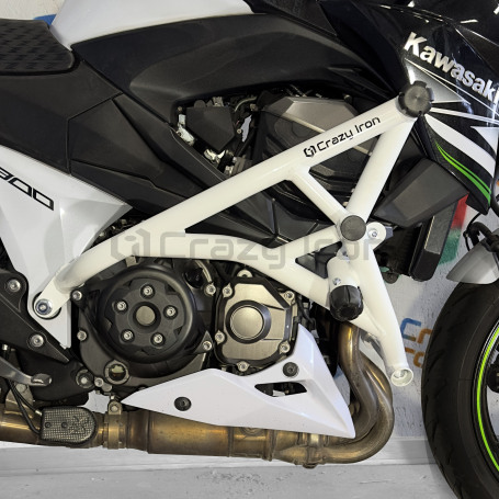 CRAZY IRON Cage PRO KAWASAKI Z800, Z800e v.2 (фото 2, фотография 2)