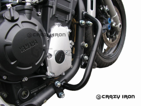 CRAZY IRON Engine Crashbar YAMAHA FZS1000 `01-`05 (фото 9, фотография 9)