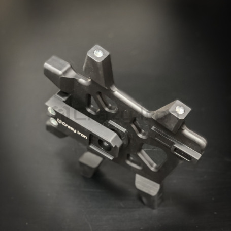 CRAZY IRON Bracket for brake calipers for TRIUMPH Street Triple 675, 675R `07-`17 (VIN before 56047 (фото 3, фотография 3)