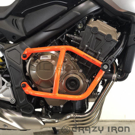 CRAZY IRON Engine Crashbar HONDA CB650R Neo Sports Cafe (фото 2, фотография 2)