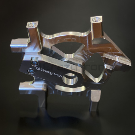 CRAZY IRON Bracket for brake calipers for YAMAHA YZF-R6 `03-`05 (фото 8, фотография 8)