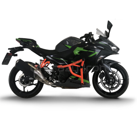 CRAZY IRON Cage PRO KAWASAKI Ninja 400 2018- (фото 1, фотография 1)