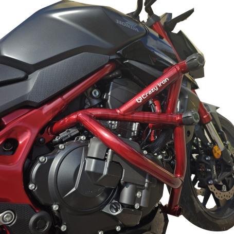 CRAZY IRON Cage PRO HONDA CB750 Hornet E-Clutch  (фото 4, фотография 4)