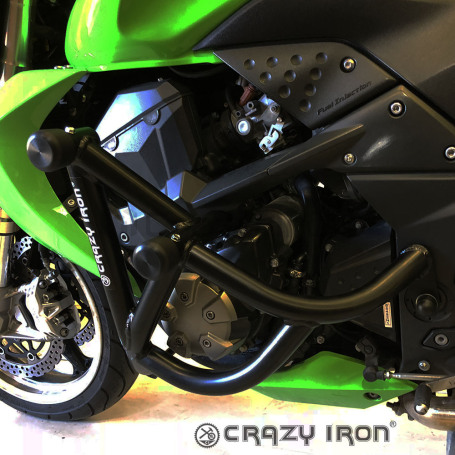 CRAZY IRON Cage PRO KAWASAKI Z750 `07-`12, Z1000 `07-`09 (фото 11, фотография 11)