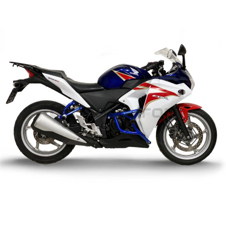 CRAZY IRON Cage DAMPER HONDA CBR250R, CBR300R (фото 1, фотография 1)