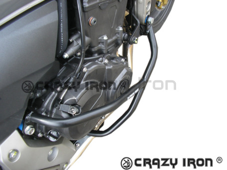CRAZY IRON Engine Crashbar HONDA CB600FA Hornet since `07- (фото 5, фотография 5)