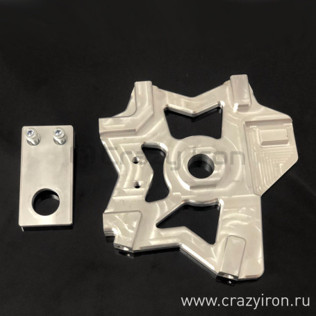CRAZY IRON Bracket for brake calipers for YAMAHA YZF-R1 `04-`06  (фото 1, фотография 1)