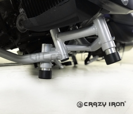 CRAZY IRON Cage DAMPER BMW F800R (фото 2, фотография 2)