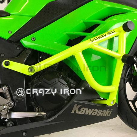 CRAZY IRON Cage PRO KAWASAKI Ninja 300 (фото 4, фотография 4)