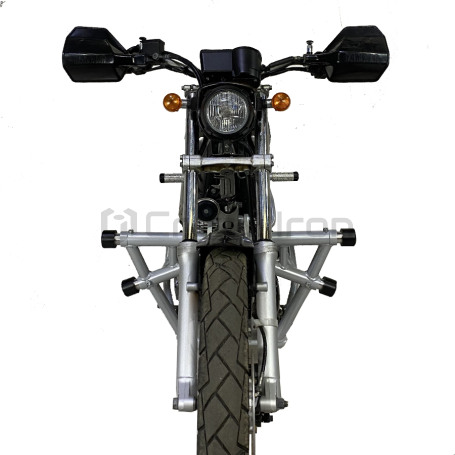 CRAZY IRON Cage DAMPER YAMAHA XG250 Tricker (фото 4, фотография 4)
