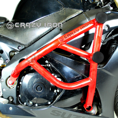 CRAZY IRON Cage PRO SUZUKI GSX-R1000 `07-`08 (фото 2, фотография 2)