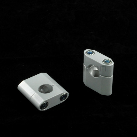 CRAZY IRON Handlebar risers 22mm, height 36mm (фото 7, фотография 7)