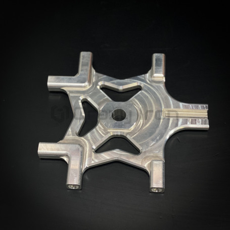 CRAZY IRON Bracket for brake calipers for YAMAHA MT-07, FZ-07, XSR700 `14-`20 (фото 7, фотография 7)
