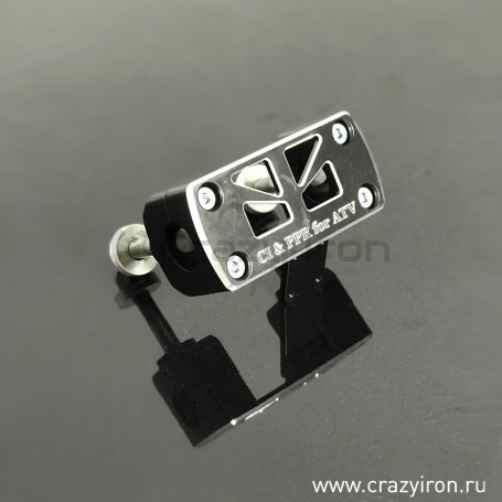 CRAZY IRON ATV Universal Handlebar Clamps 1" Kill Switch (фото 1, фотография 1)