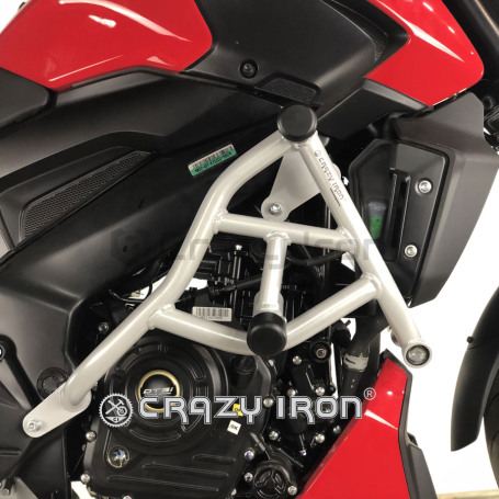 CRAZY IRON Cage PRO BAJAJ Dominar `16-`18 (фото 3, фотография 3)