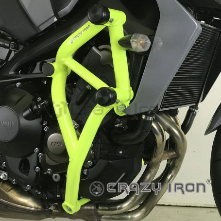 CRAZY IRON Cage PRO YAMAHA MT-09, FZ-09, TRACER `17-`20; XSR900 `16-`20 (фото 7, фотография 7)