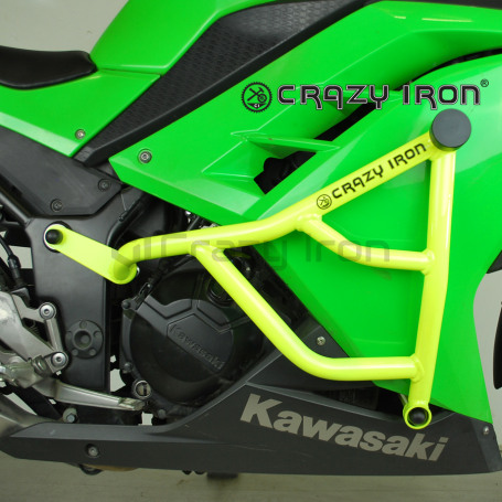 CRAZY IRON Engine Crashbar KAWASAKI Ninja 300 (фото 2, фотография 2)