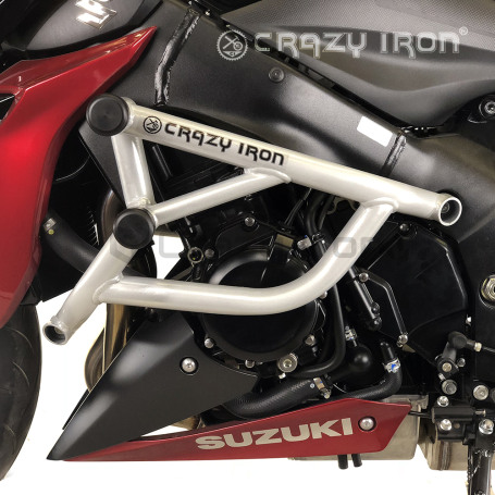 CRAZY IRON Cage PRO SUZUKI GSX-S1000, GSX-S1000S Katana (фото 4, фотография 4)