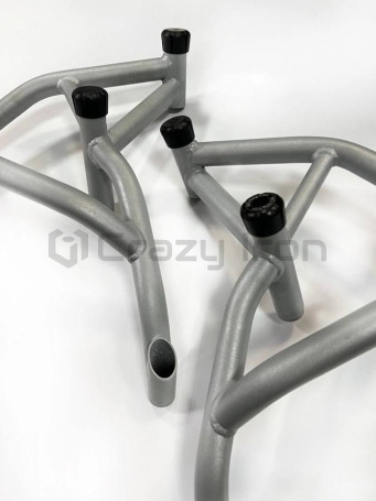 CRAZY IRON Cage PRO KAWASAKI VERSYS 1000 `15-`18 (фото 7, фотография 7)