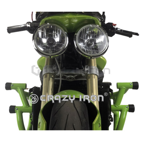 CRAZY IRON Cage PRO TRIUMPH Street Triple 675, 675R `08-`17; 765, 765R `17- (фото 8, фотография 8)