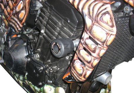 CRAZY IRON Sliders KAWASAKI Z750, Z1000 before -`06 (фото 3, фотография 3)