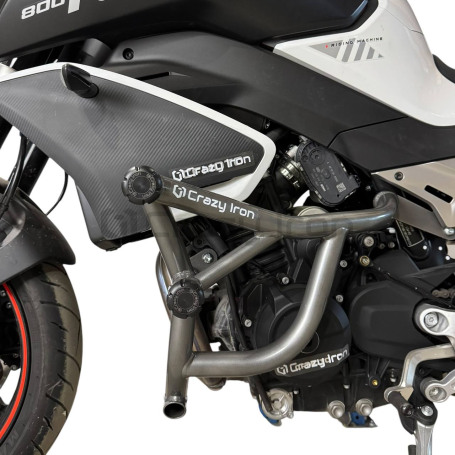 CRAZY IRON Cage PRO CFMOTO 800NK (фото 8, фотография 8)
