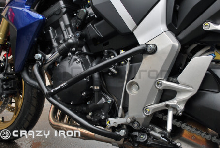CRAZY IRON Engine Crashbar HONDA CB1000R `08-`17 (фото 2, фотография 2)
