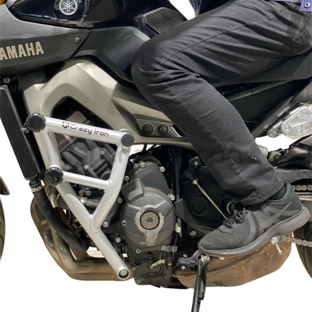 CRAZY IRON Cage PRO YAMAHA MT-09, FZ-09, TRACER `13-`16; XSR900 `16-`20 (фото 6, фотография 6)