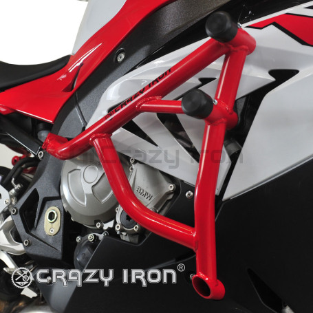 CRAZY IRON Cage PRO BMW S1000RR (K46) `15-`18 (фото 2, фотография 2)