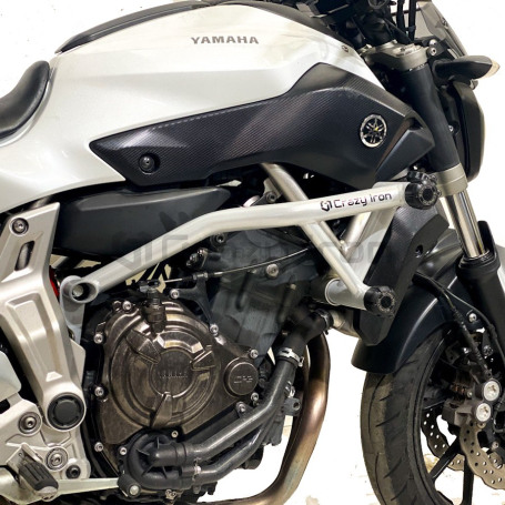 CRAZY IRON  Race Rail YAMAHA MT-07, FZ-07, XSR700 2014-2024, for manual clutch 2025 (фото 4, фотография 4)