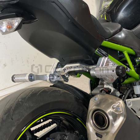 CRAZY IRON CNC Adjustable Subcage KAWASAKI Z900 (фото 4, фотография 4)