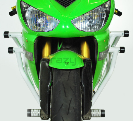 CRAZY IRON Cage PRO KAWASAKI ZX-6R `05-`06 (фото 5, фотография 5)