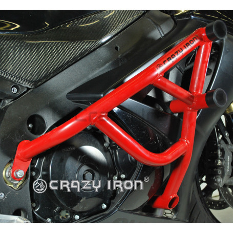 CRAZY IRON Cage PRO SUZUKI GSX-R1000 `07-`08 (фото 5, фотография 5)