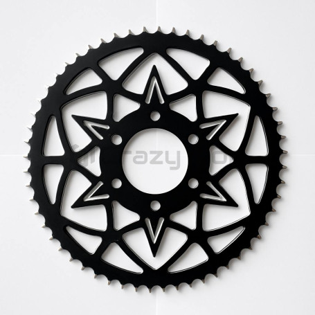 CRAZY IRON Stunt Rear Sprocket KAWASAKI ZX636R 520х60 BLACK (фото 2, фотография 2)