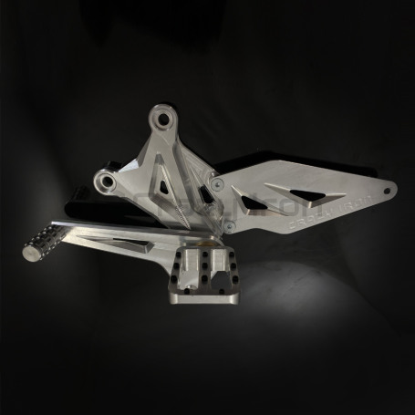 CRAZY IRON Rearset FOMA Kawasaki ZX-6R; Kawasaki ZX-6R 636 `09-`18 (фото 5, фотография 5)