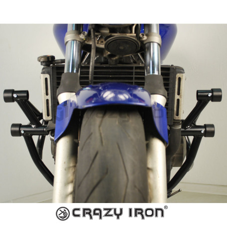 CRAZY IRON Cage PRO HONDA CB600F, CB600S Hornet before -`02 (фото 6, фотография 6)