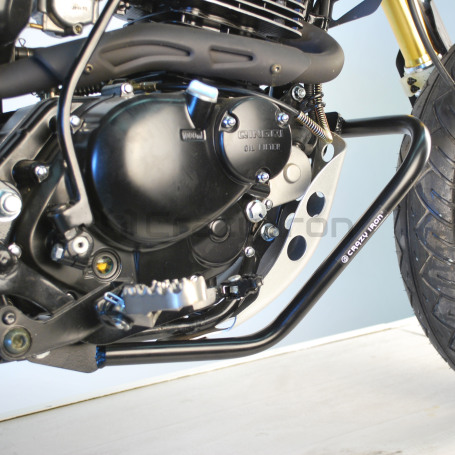 CRAZY IRON Engine Crashbar BALTMOTORS Motard 200 (фото 2, фотография 2)