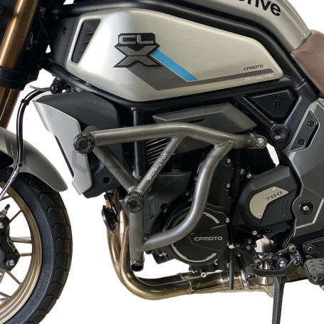CRAZY IRON Cage PRO CFMOTO CLX700 (фото 5, фотография 5)