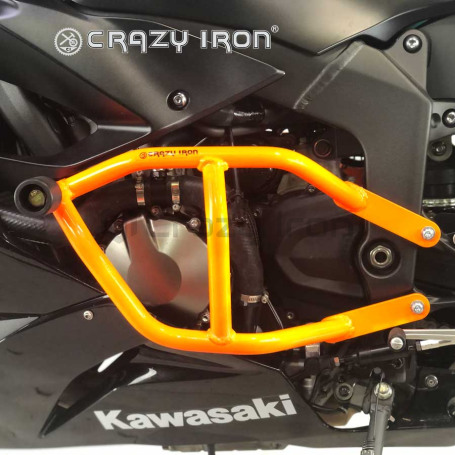 CRAZY IRON Engine Crashbar KAWASAKI ZX-6R `19 (фото 3, фотография 3)
