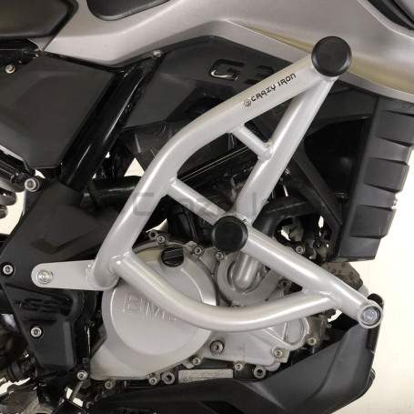 CRAZY IRON Cage PRO BMW G310GS (фото 4, фотография 4)
