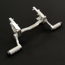 CRAZY IRON CNC Adjustable Subcage KAWASAKI Z900