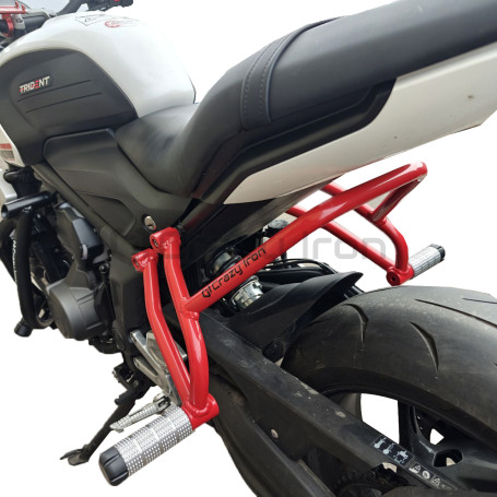 CRAZY IRON Subcage TRIUMPH Trident 660 (фото 2, фотография 2)