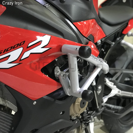 CRAZY IRON  Race Rail BMW S1000RR (K67) `18- (фото 4, фотография 4)